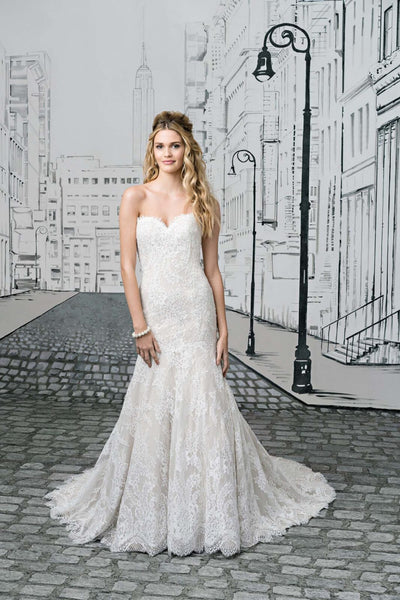 Online Wedding Dress 8893