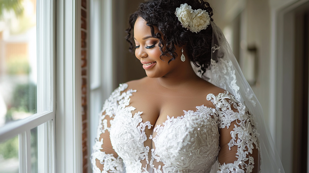 Affordable Plus-Size Wedding Gowns