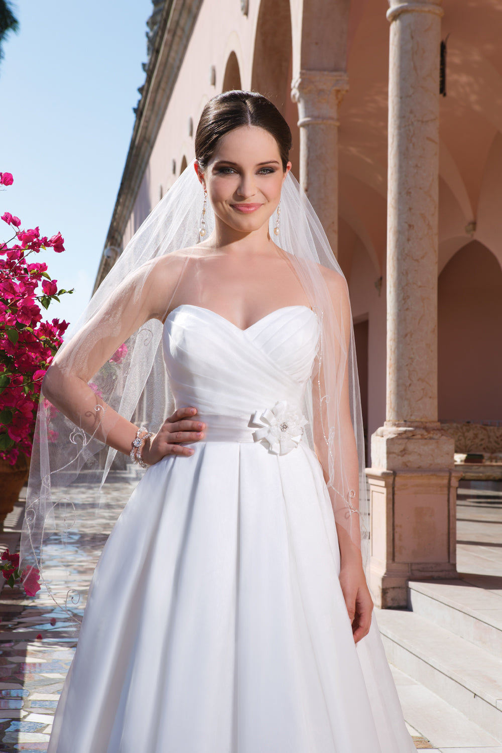 *NEW* Sweetheart Designer Wedding Gown - #6075
